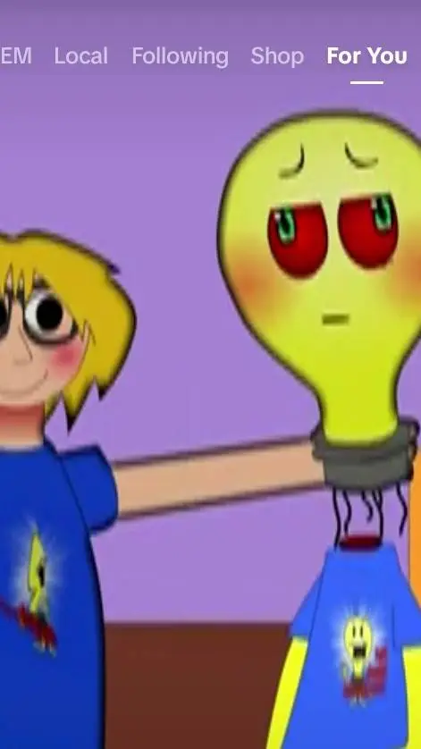 ai character: kenny.. background