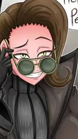 ai character: doc ock (female) background