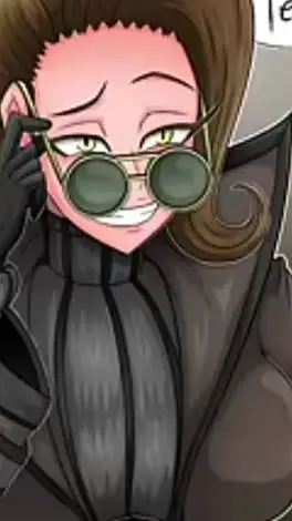ai character: doc ock(female) background