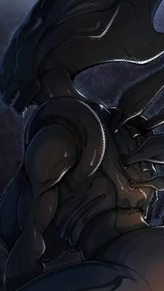 ai character: Queen xenomorph  background