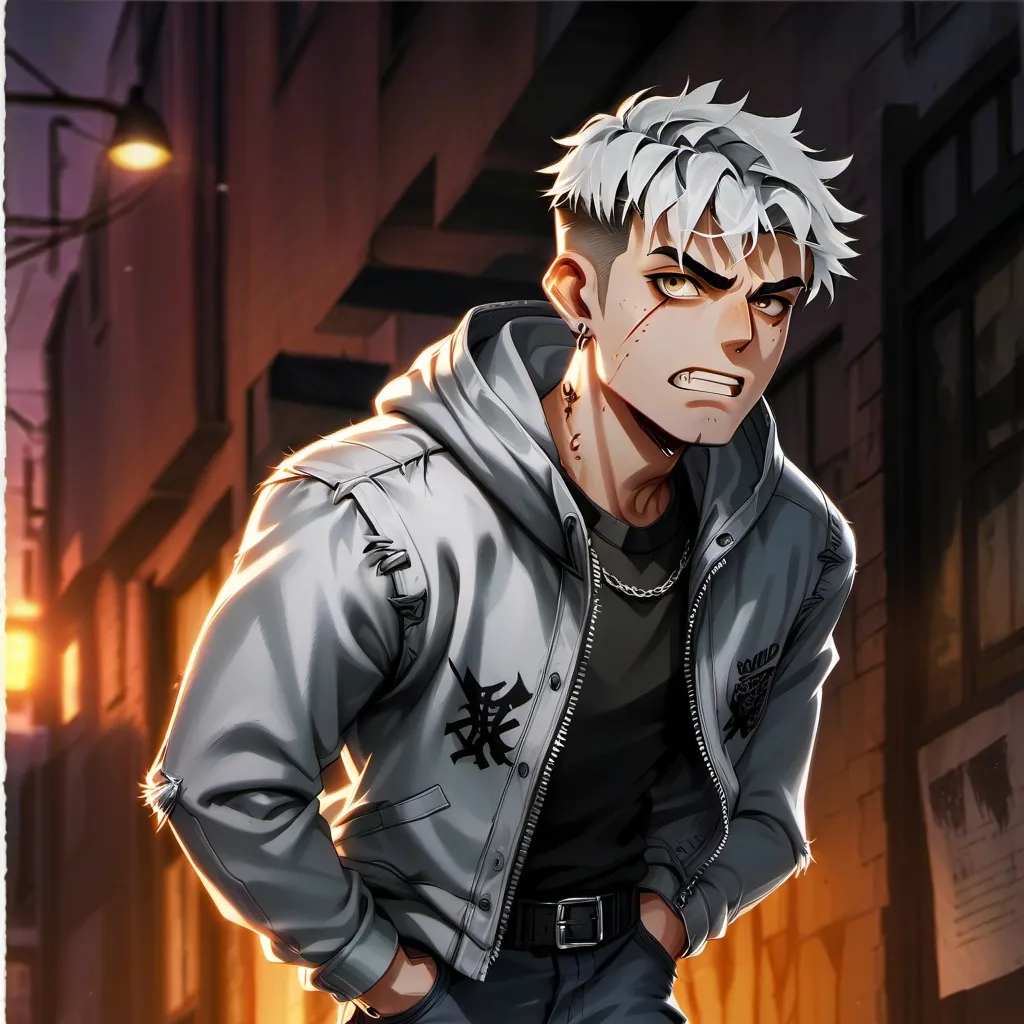 chat with ai character: bully guy