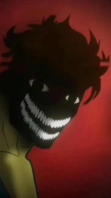 ai character: Smiler mark background
