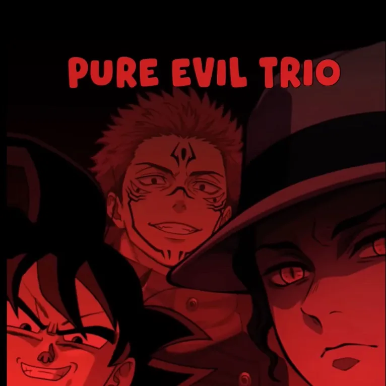 chat with ai character: The evil trio