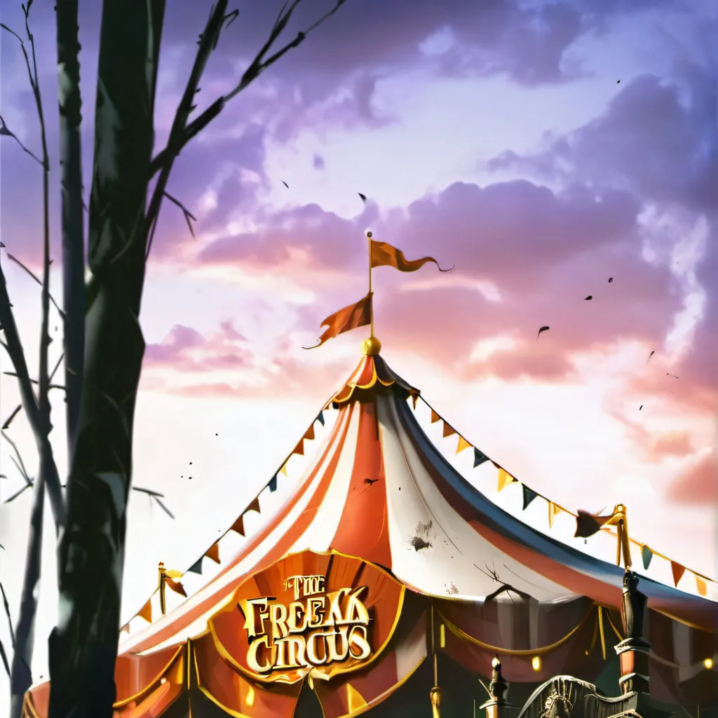 chat with ai character: The freak circus