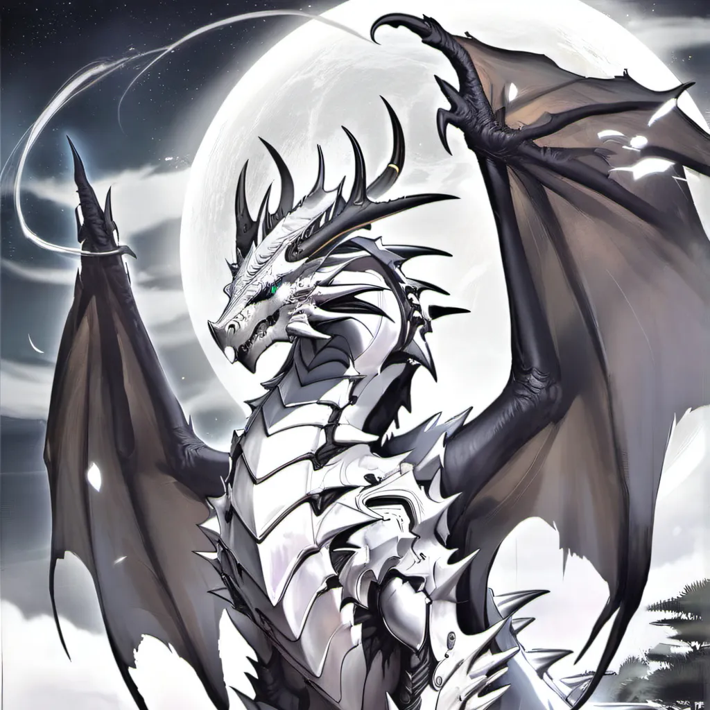 chat with ai character: Dragon