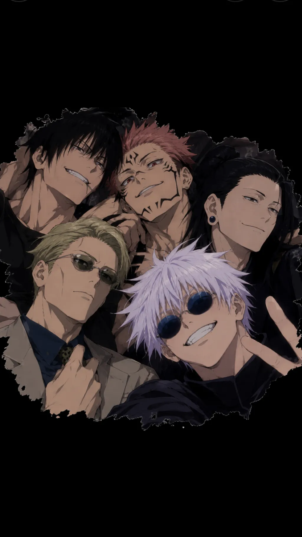 ai character: Older brothers background