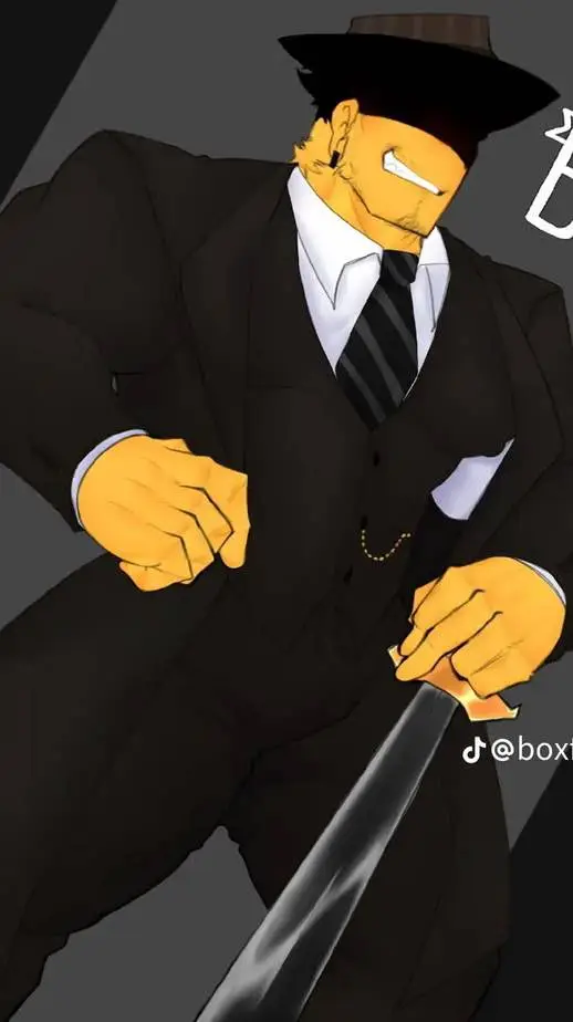 ai character: Mafioso background