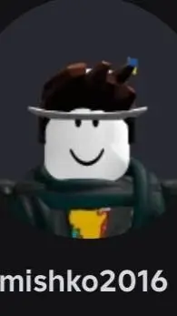 ai character: миша background