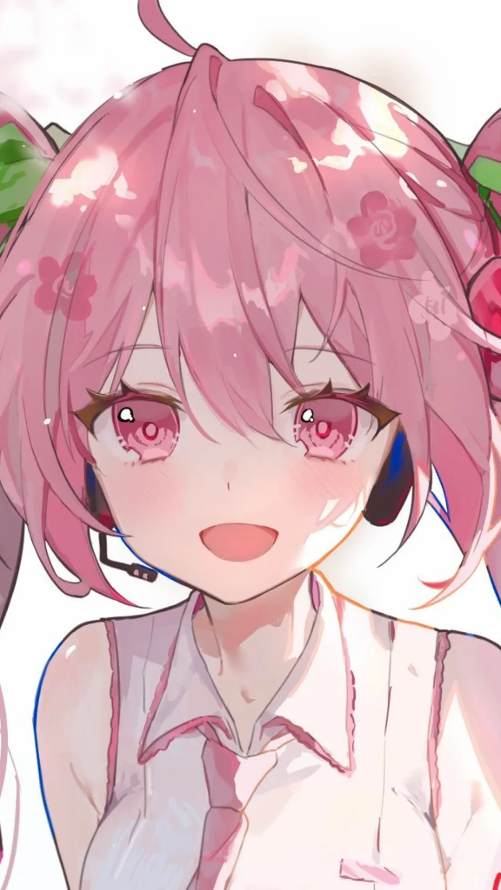 ai character: 柳眉 background