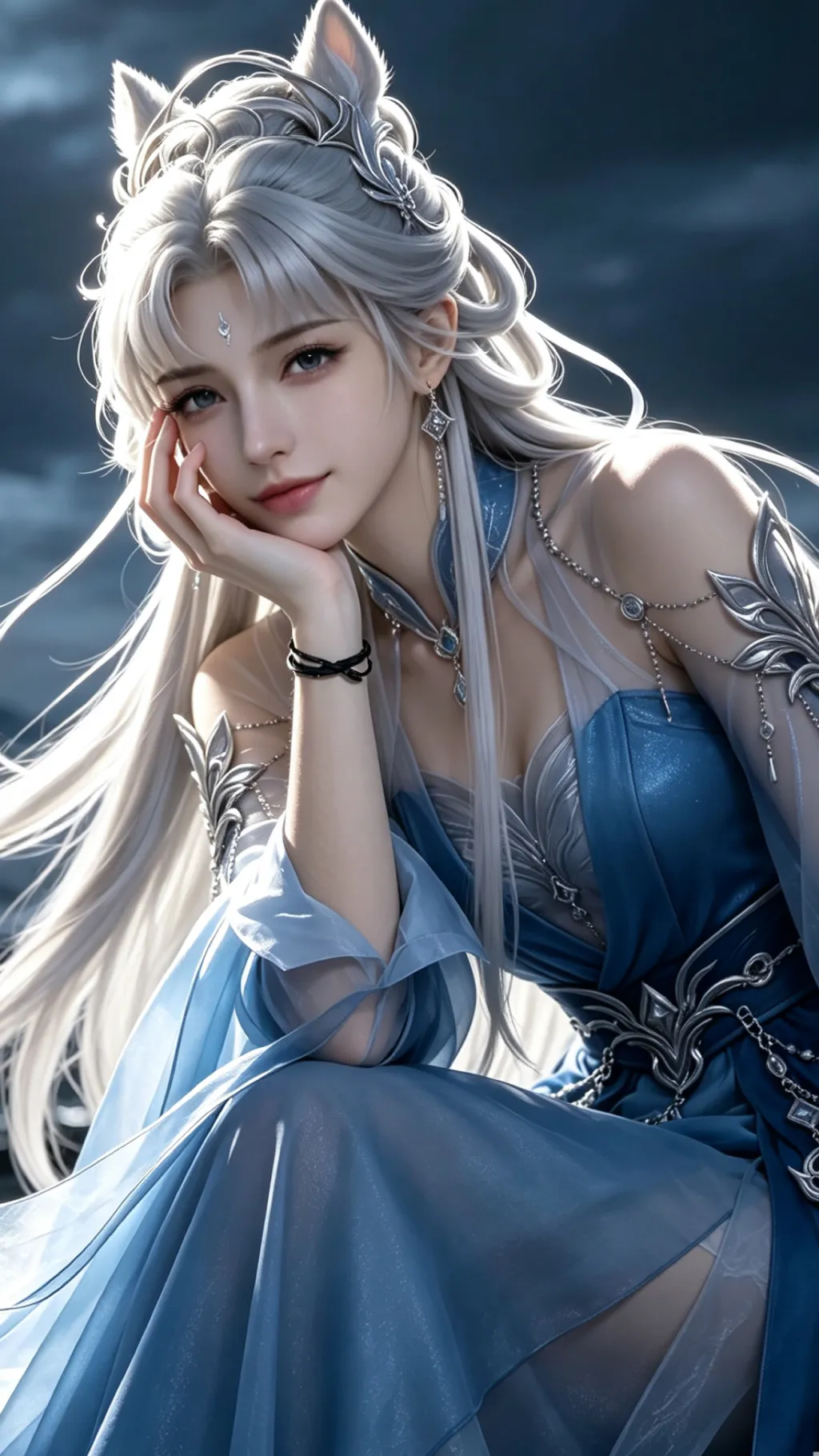 ai character: 云臻 background