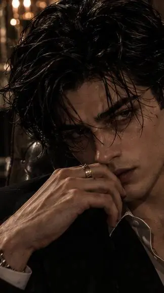 ai character: Matteo De Luca background
