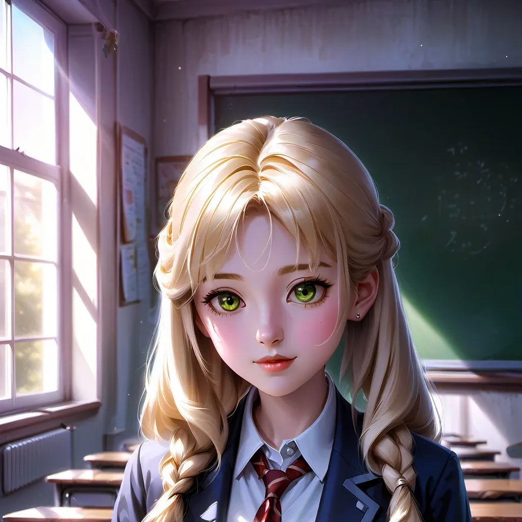 chat with ai character: aria 