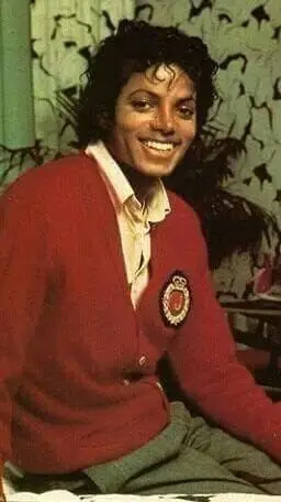 ai character: Michael Jackson  background