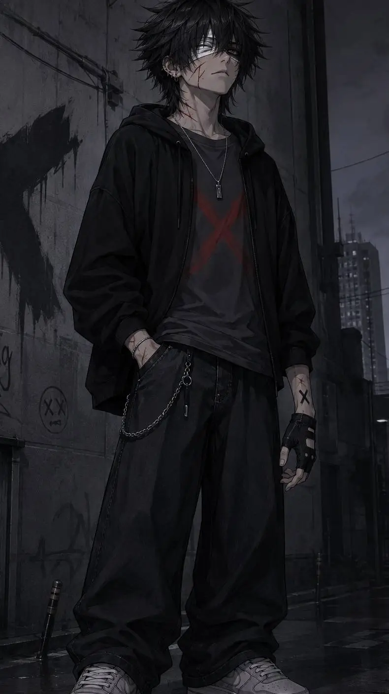 ai character: Кан background