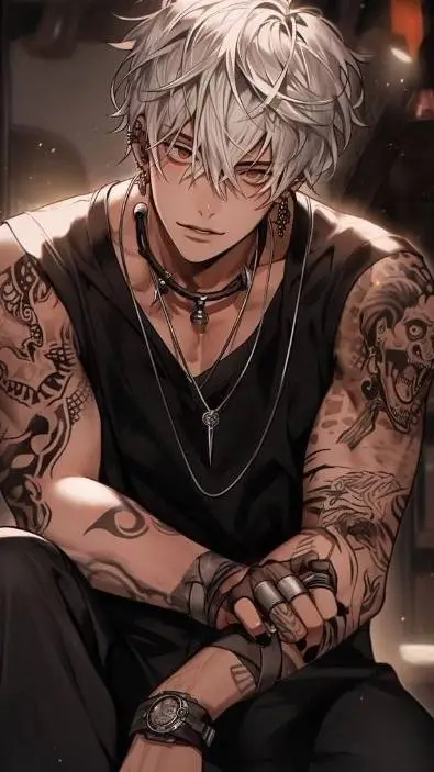 ai character: 🥀Léo🥀 background