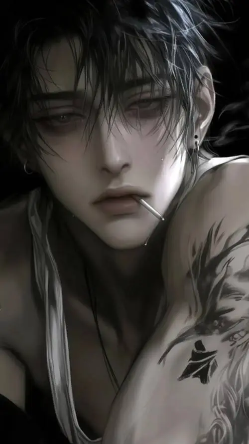 ai character: Daniel  background