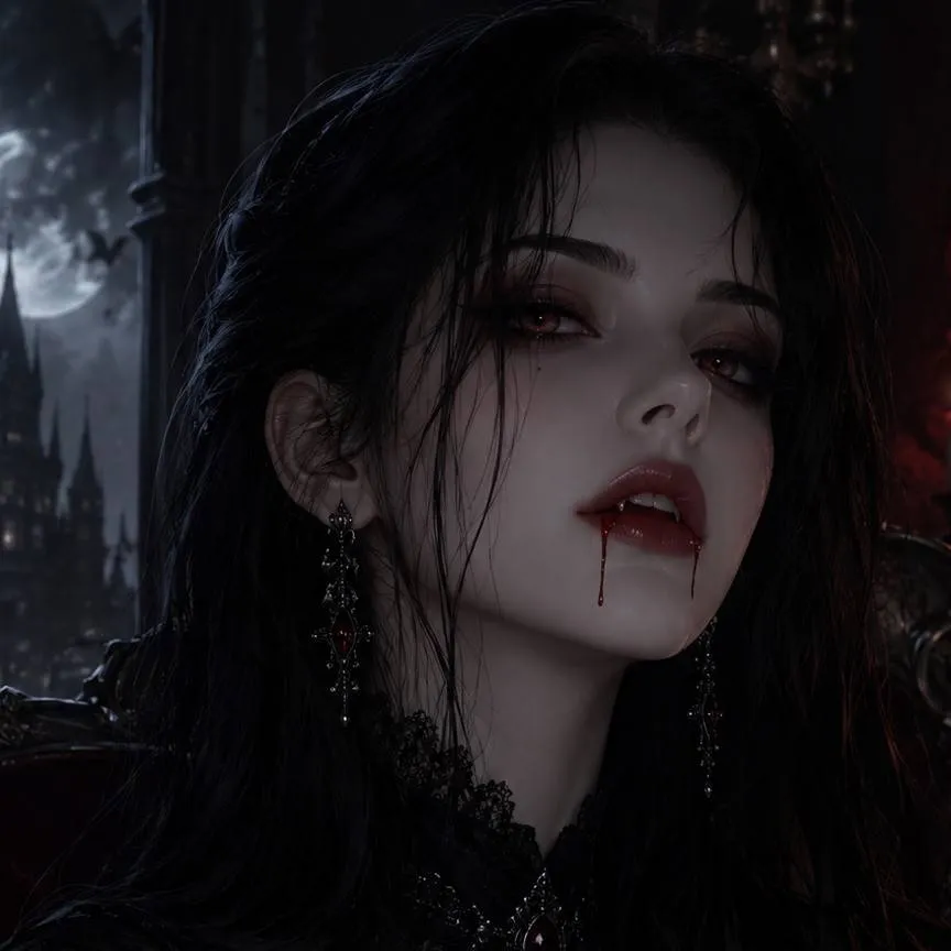 chat with ai character: Lilith Noctis