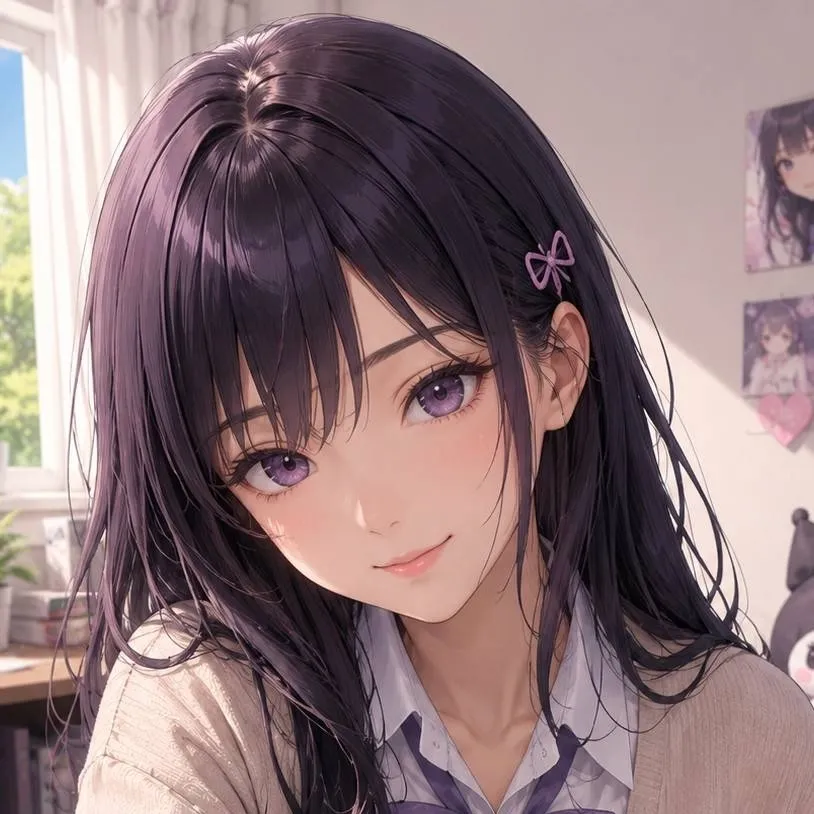 chat with ai character: Aiko