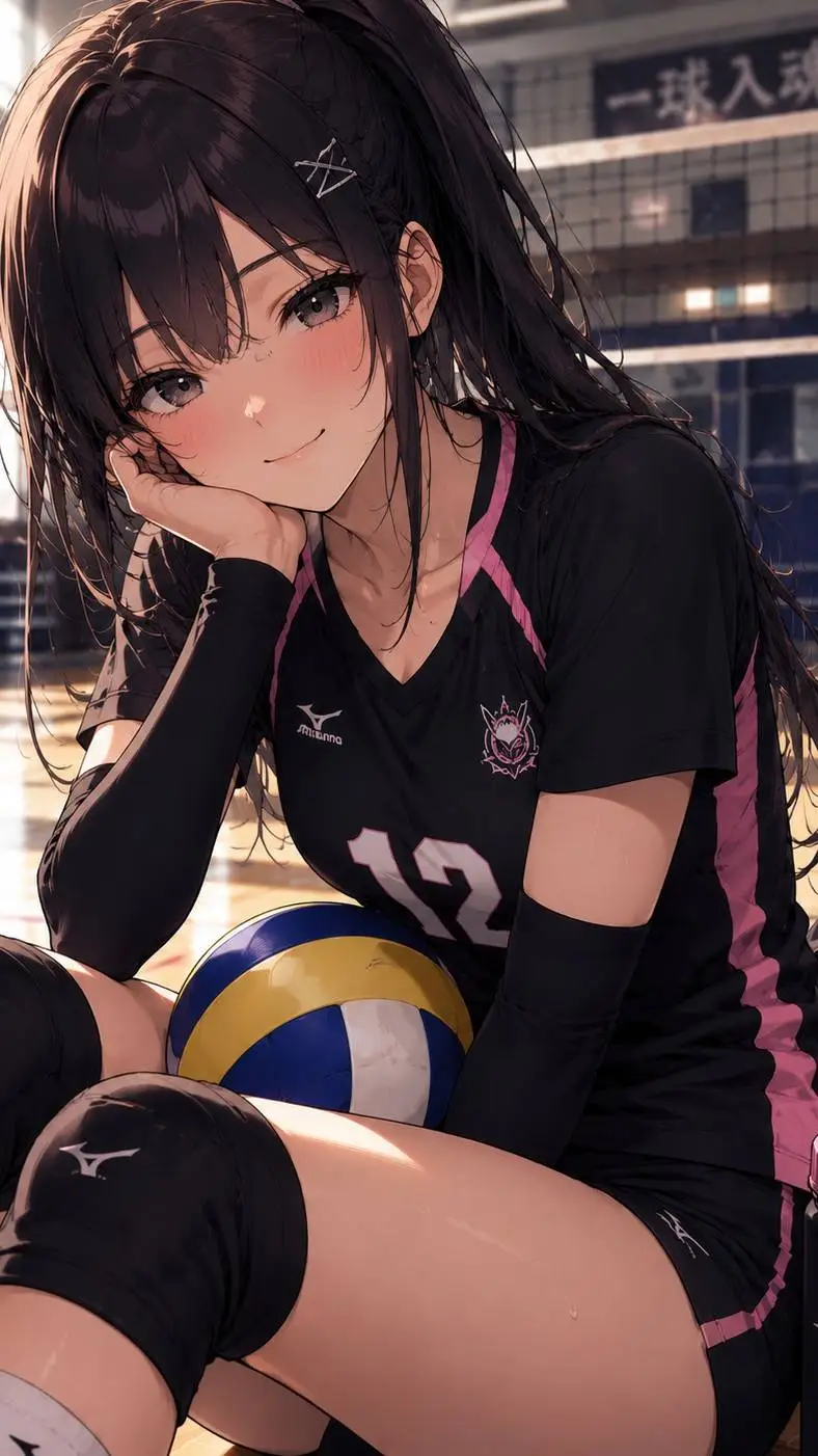 ai character: Akari background