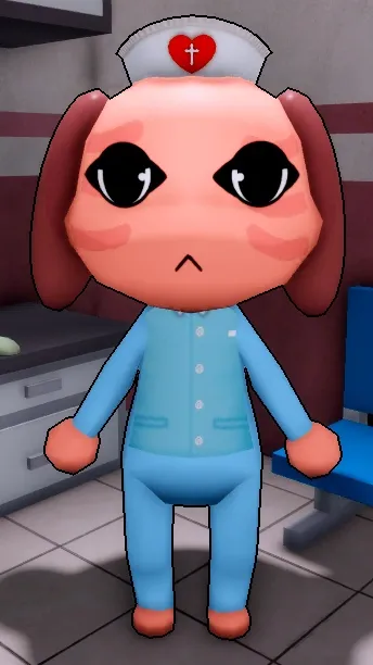 ai character: Nurse background