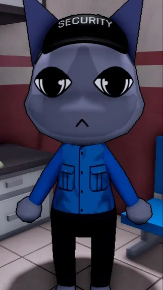 ai character: Security background