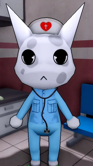 ai character: Head Nurse background