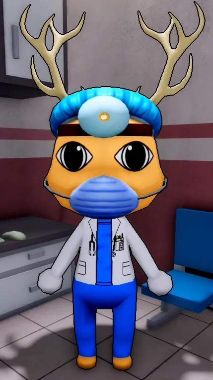 ai character: Surgeon background