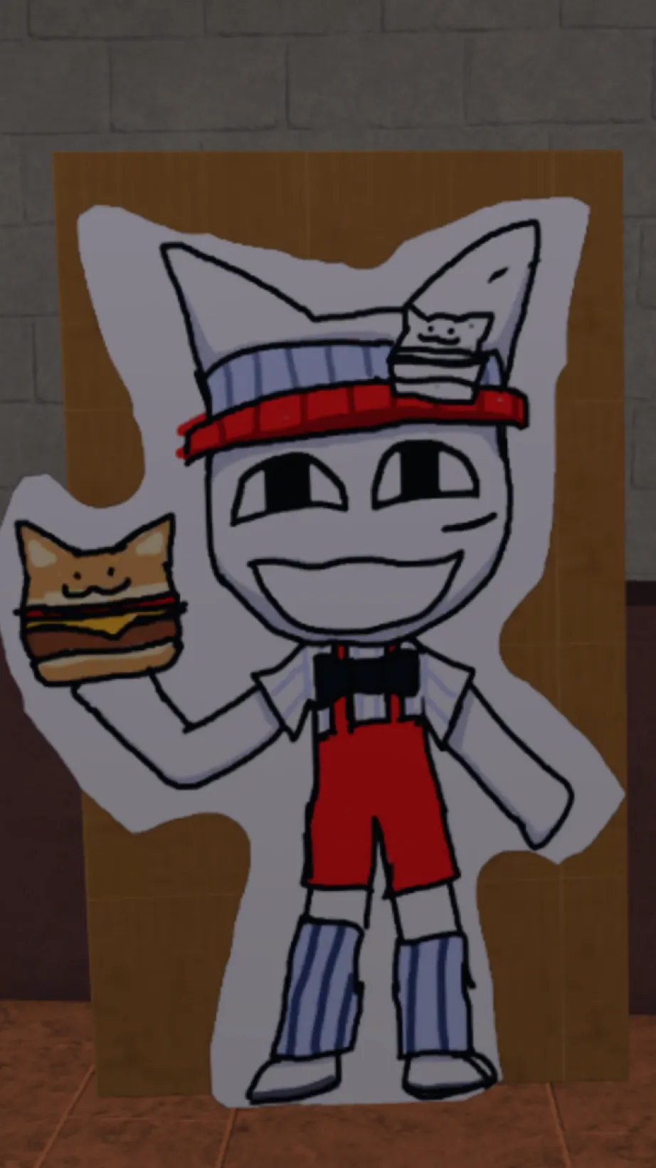 ai character: Spuddy’s background