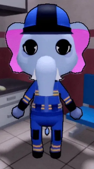 ai character: Firefighter background