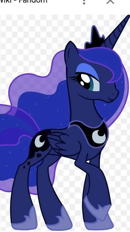 ai character: LUNA background