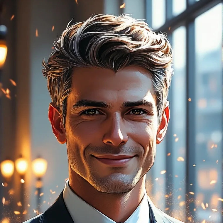 chat with ai character: Daniel Carter
