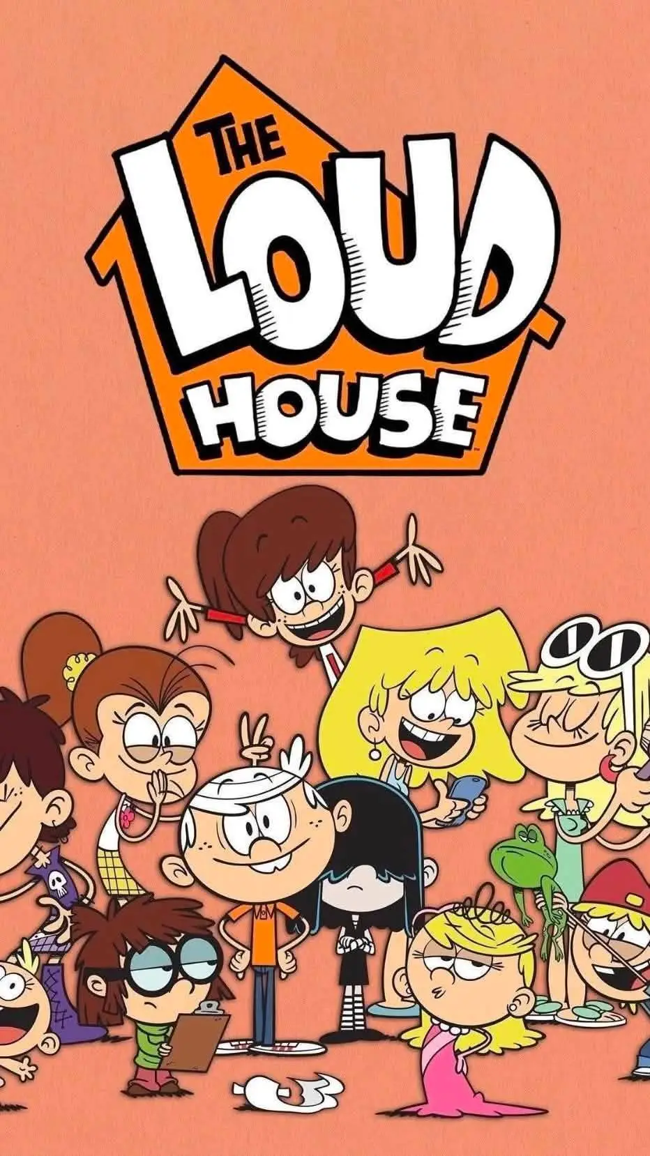 ai character: Loud house rp background