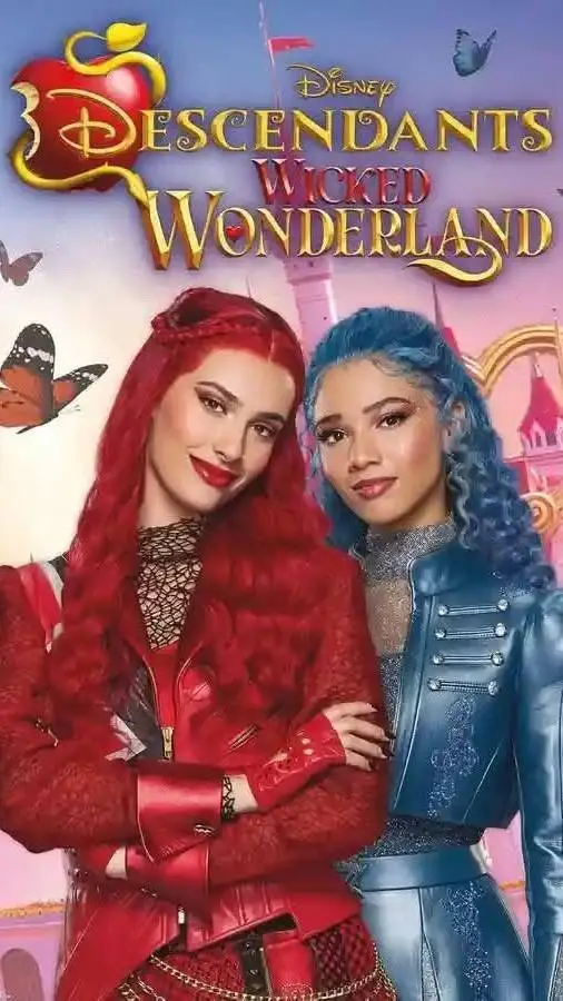 ai character: Descendants 5 rp 2 background