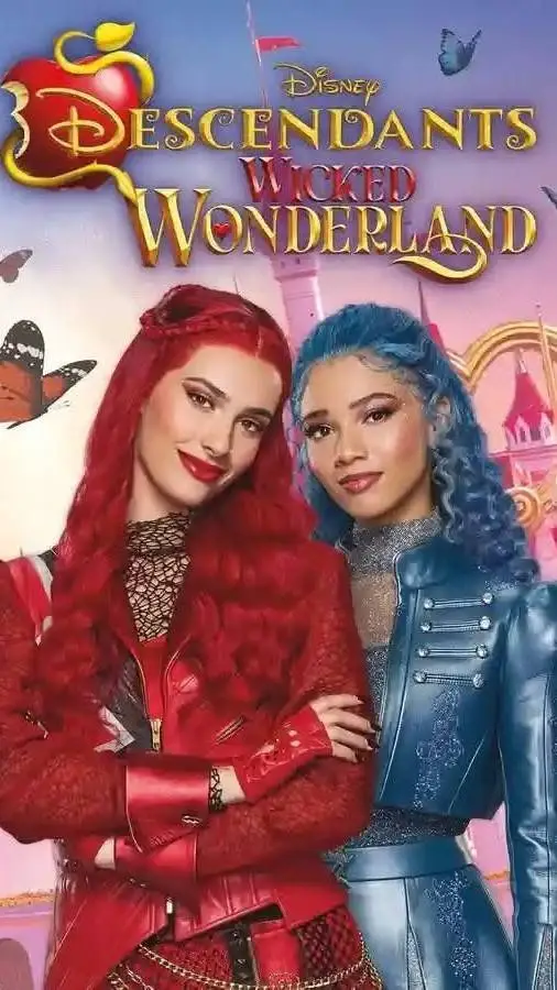 ai character: Descendants 5 rp 3 background