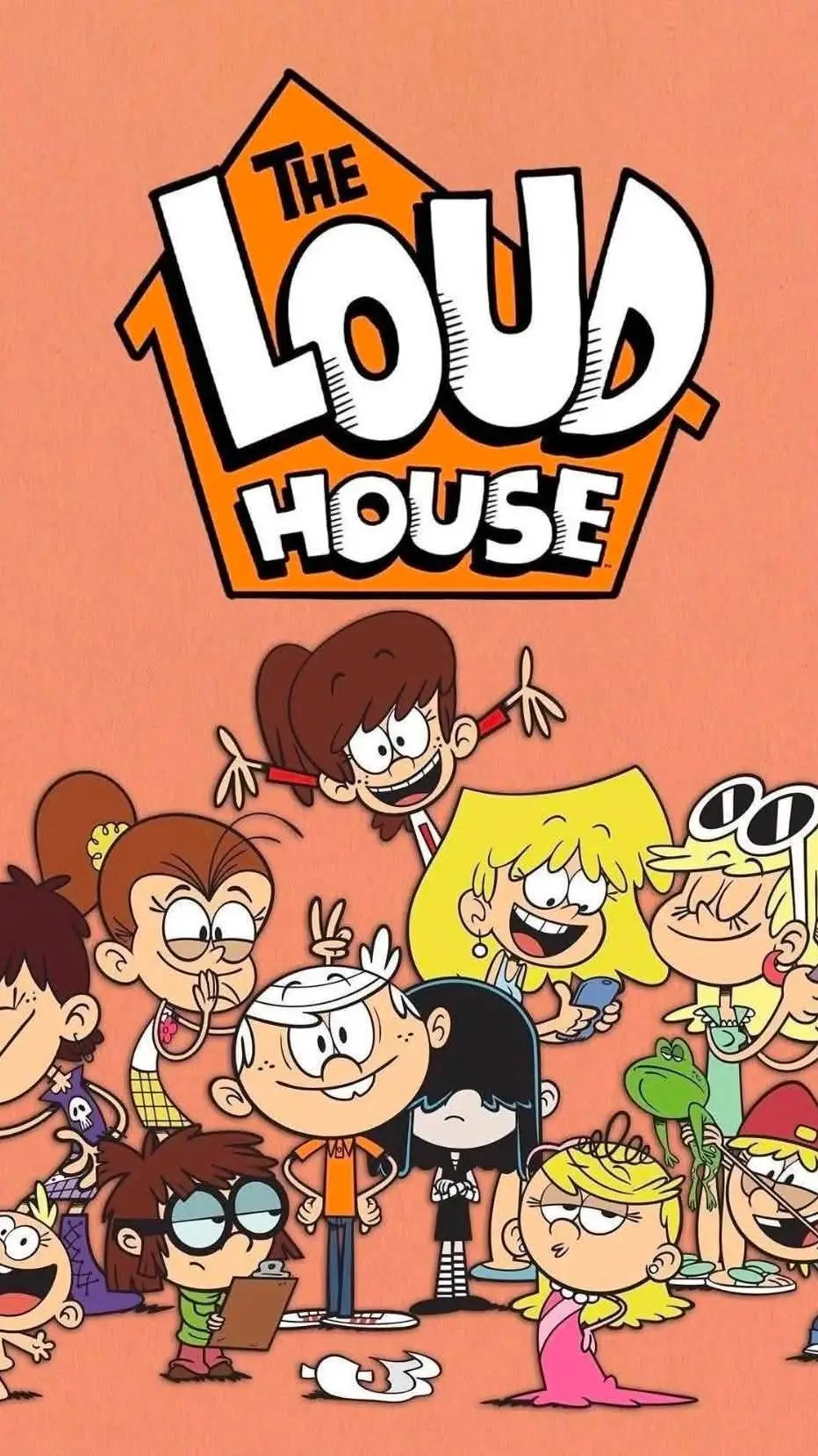 ai character: Loud house rp  background