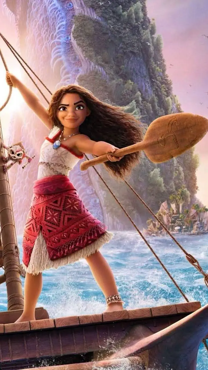 ai character: Moana rp background