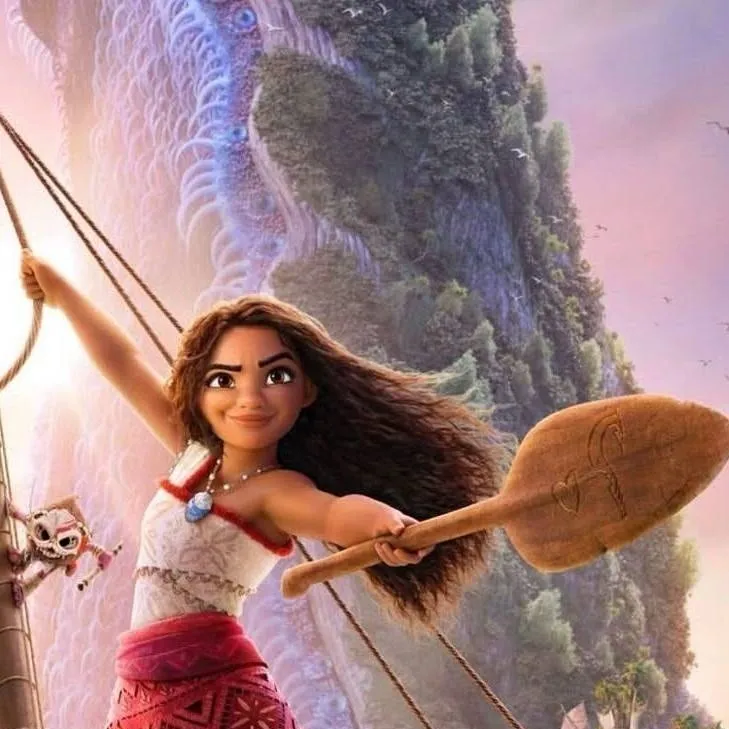 chat with ai character: Moana rp