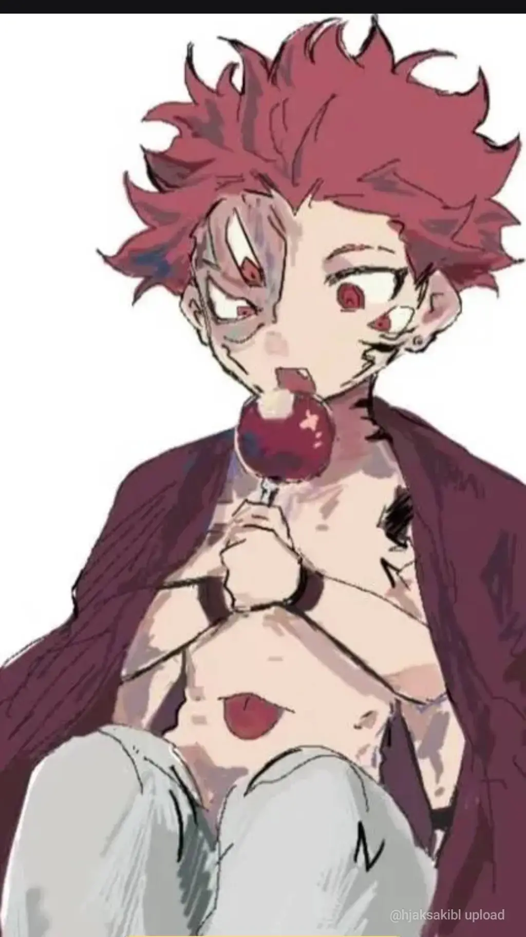 ai character: Sukuna's child background