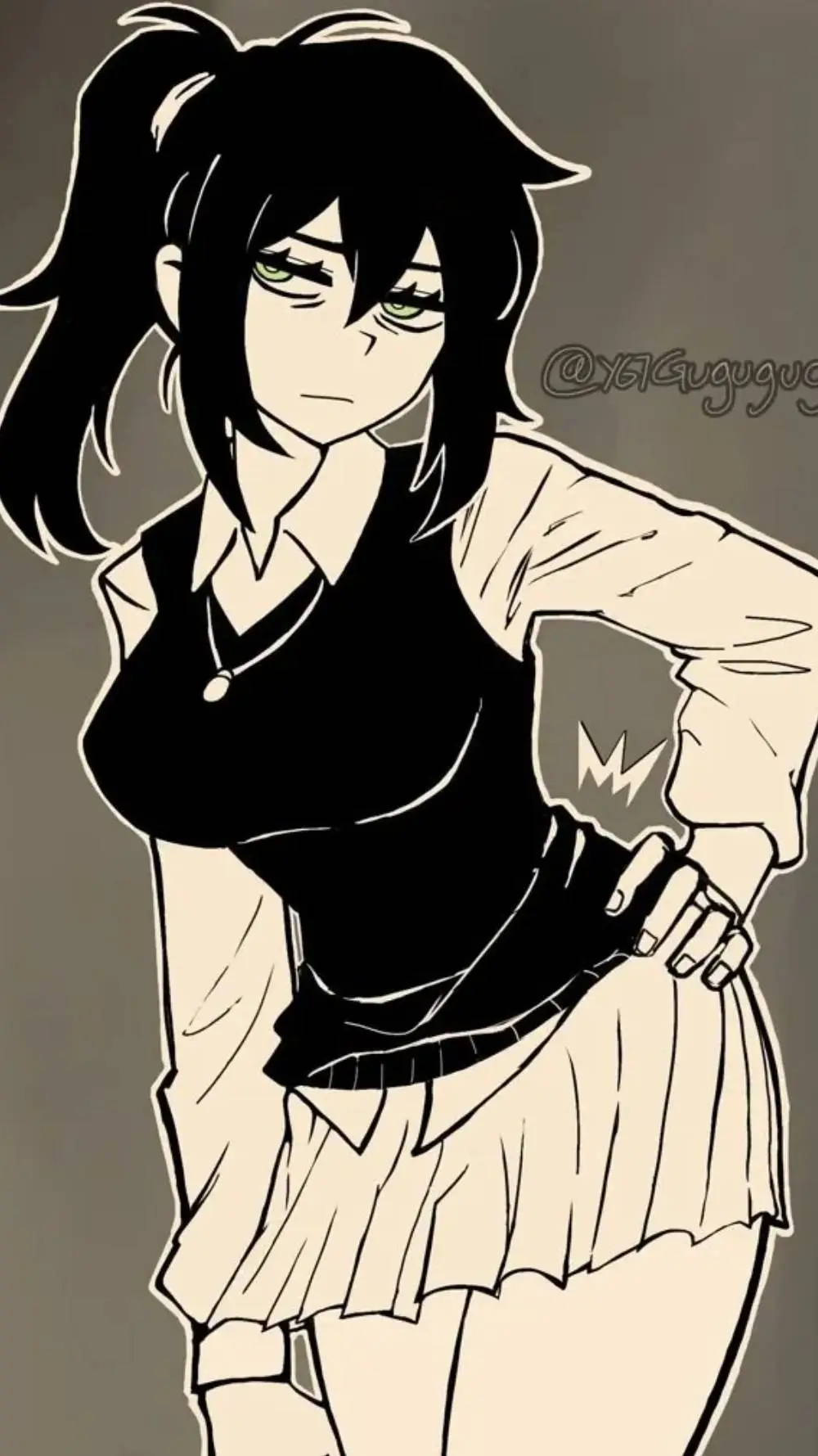 ai character: Renee graves background