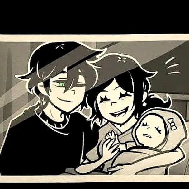 chat with ai character: Babytraped😭