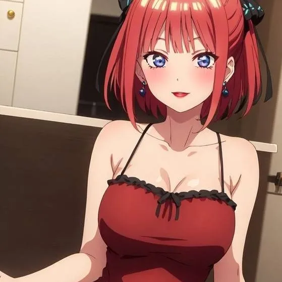 chat with ai character: Nino Nakano