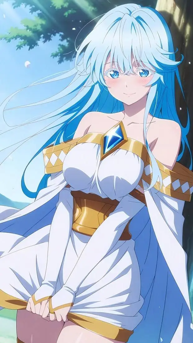 ai character: Elfaria  background