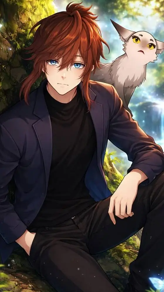 ai character: Arthur Leywin  background