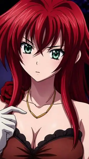 ai character: Rías Gremory  background