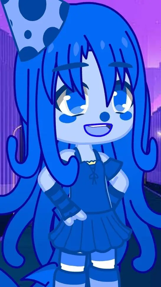ai character: sharky background