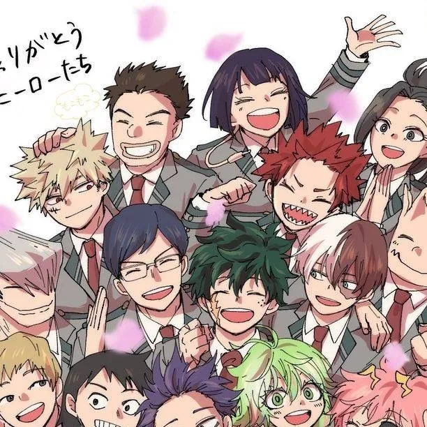 chat with ai character: Mha class 1-A 