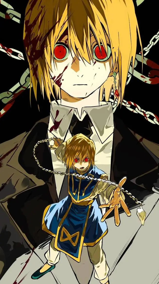 ai character: Kurapika background