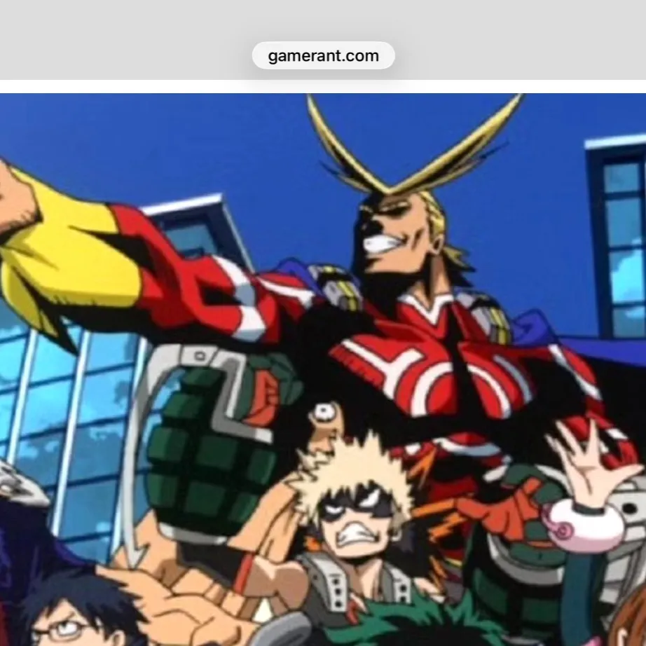 chat with ai character: ✨MHA✨