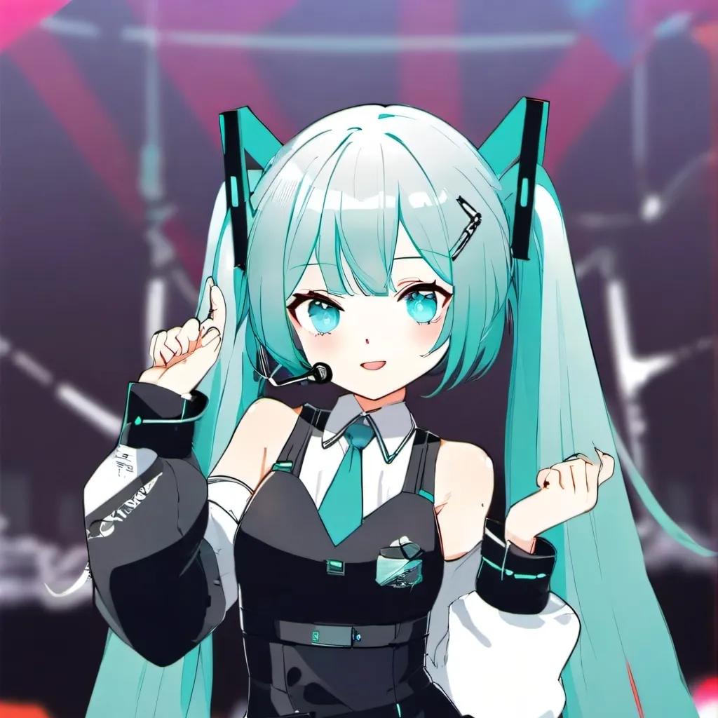 chat with ai character: miku