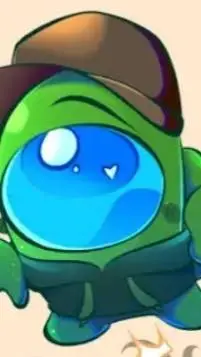 ai character: Verde  background